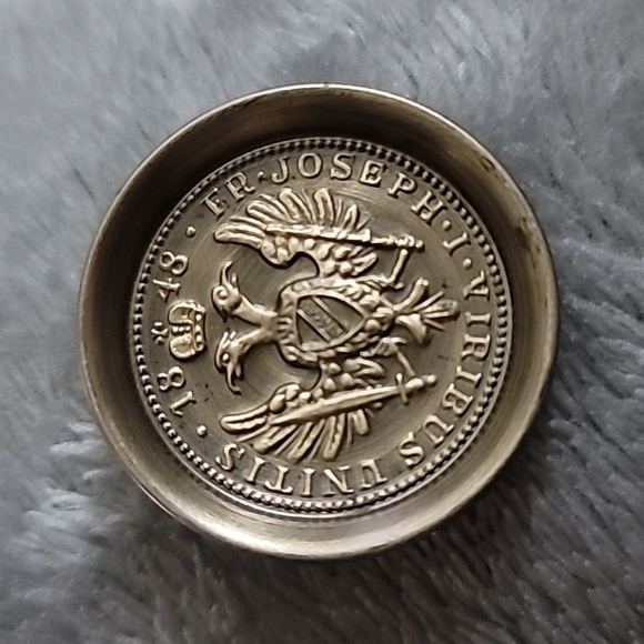 Source Unknown Other - Vintage Metal Button
